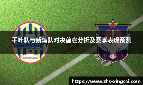 千叶队与新泻队对决前瞻分析及赛季表现预测
