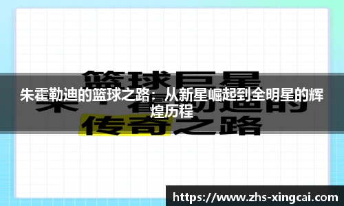 朱霍勒迪的篮球之路：从新星崛起到全明星的辉煌历程